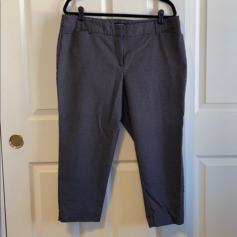 Liz Claiborne Career Emma Classic Pants